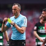 Arbitragem de João Pinheiro no dérbi foi chumbada por vários especialistas