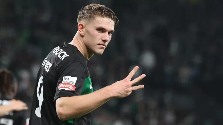 A mensagem de Gyokeres que rapidamente ficou viral entre os adeptos do Sporting