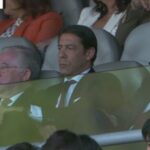 A reação de Rui Costa ao bicampeonato do Sporting