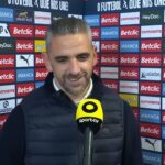 As declarações de Rui Borges após ter sido campeão pelo Sporting