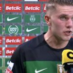 As declarações de Viktor Gyokeres após o Sporting se tornar campeão