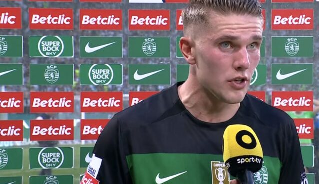 As declarações de Viktor Gyokeres após o Sporting se tornar campeão