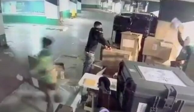 As imagens do assalto ao Estádio de Alvalade feito por adeptos do Sporting após os festejos do título (Video)