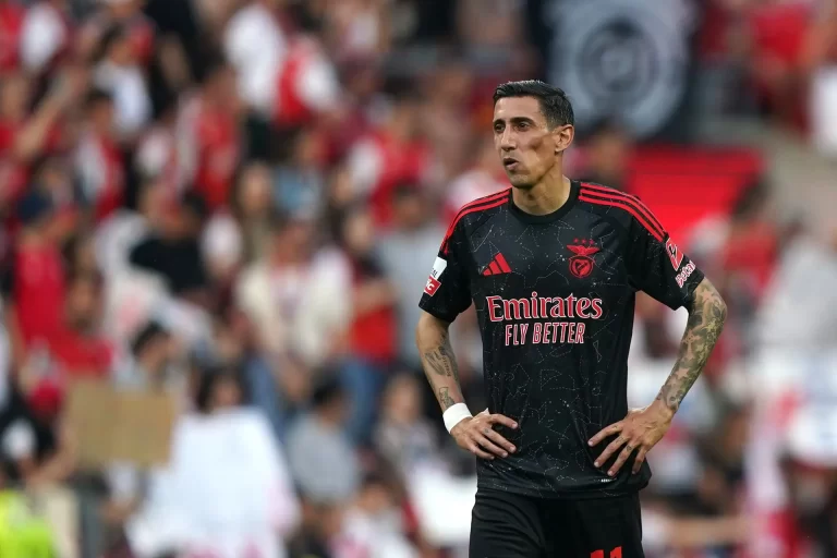 Benfica emitiu um comunicado sobre Di Maria e esclareceu toda a polémica