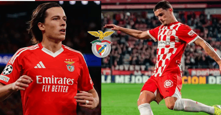 Benfica quer Miguel Gutiérrez, mas terá de pagar milhões por substituto de Carreras