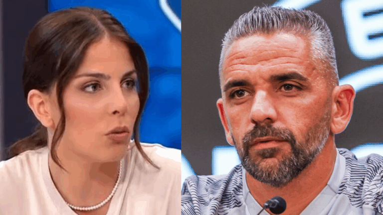 Inacreditavel: Rui Borges humilha Sofia Oliveira com ajuda de jogador do Sporting (vídeo)