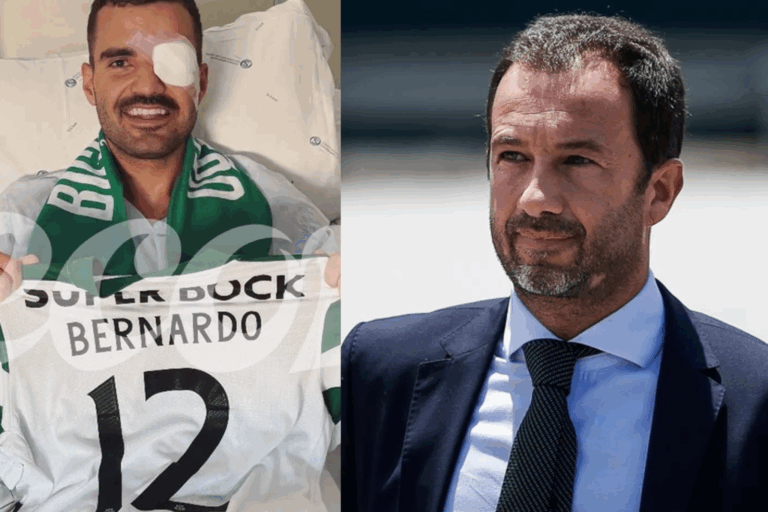 Frederico Varandas visita adepto do Sporting ferido a bala nos festejos do título