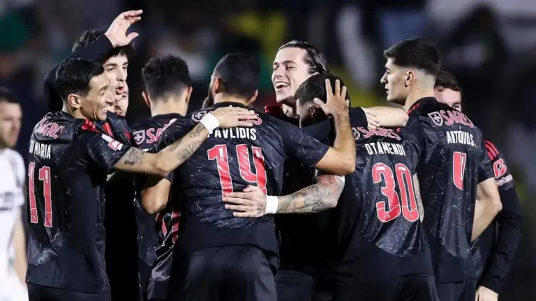 ÚLTIMA HORA: Estrela do Benfica "encantada" com o Real Madrid “PENSO EM DEIXAR BENFICA”