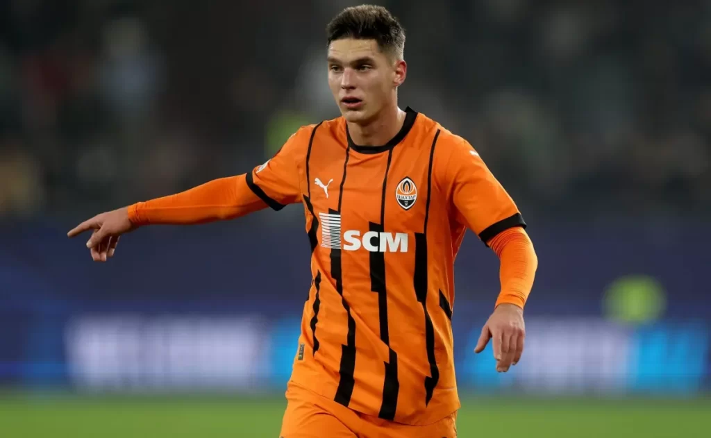 FC Porto sonha com Sudakov, mas Shakhtar trava negócio com exigências milionárias