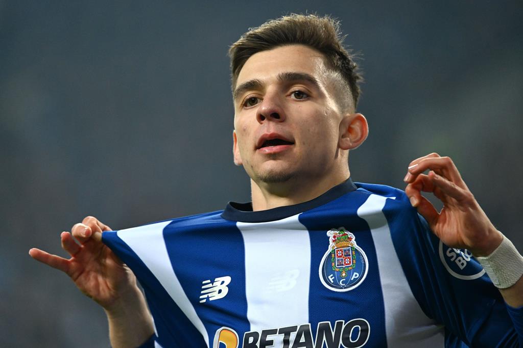 Já há data para Francisco Conceição regressar ao FC Porto
