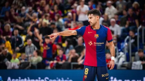 Jogador do Barcelona perto de reforçar o Benfica na próxima temporada