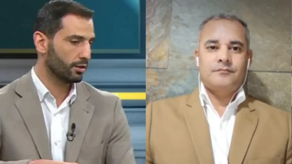 Jorge Faustino e Marco Ferreira apontam lance violento no Sporting - Vitória SC: "Muito negligente"