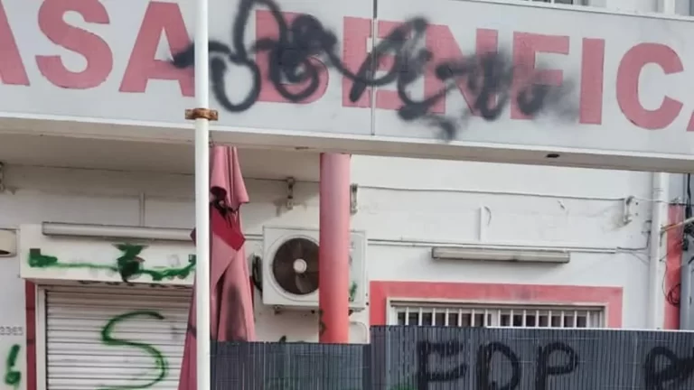 Mais uma casa do Sporting vandalizada por alegados adeptos do Benfica
