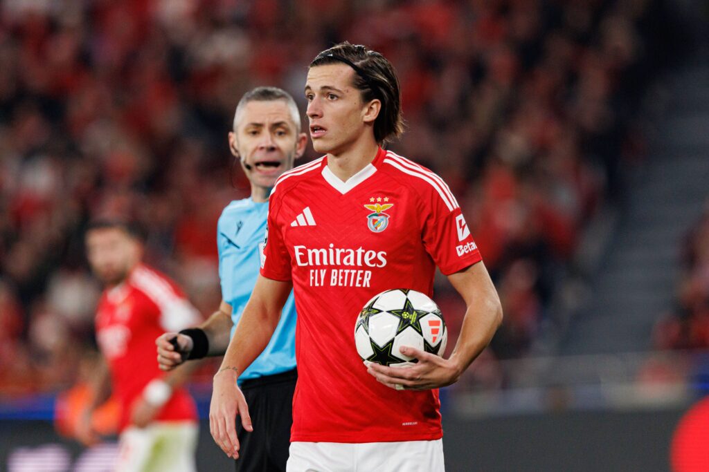 O detalhe que trava a transferência de Álvaro Carreras do Benfica para o Real Madrid