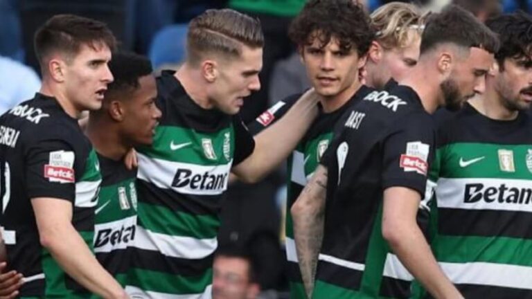Possível ausência de peso no Sporting para a final da Taça de Portugal frente ao Benfica