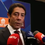 Rui Costa falou aos jornalistas, garantiu a continuidade de Bruno Lage e deixou uma mensagem ao Sporting (Video)