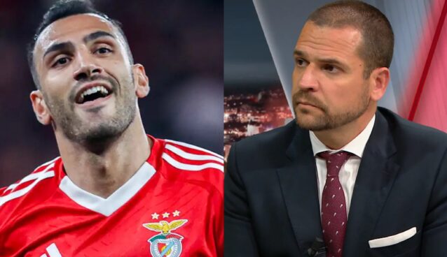 Rui Pedro Braz terá ido ao estrangeiro para tentar vender Pavlidis