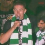 Gyökeres arrasa no Marquês com improviso hilariante: "Em maio, vou dançar com..!"