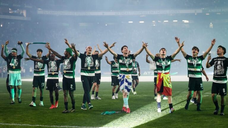 Sporting Campeão: Essugo faz história e Nuno Santos entra para o clube dos tetracampeões!