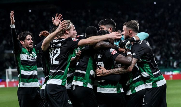 Sporting volta a bater recorder, menos de 24H depois de CONQUISTAR o TÍTULO