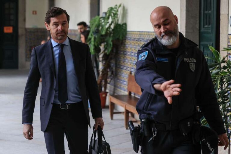 Villas-Boas LIVRE de regressar a tribunal no caso "Operação Pretoriano"