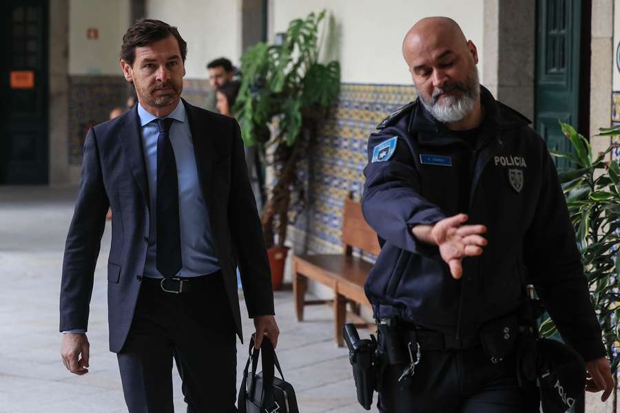 Villas-Boas LIVRE de regressar a tribunal no caso "Operação Pretoriano"
