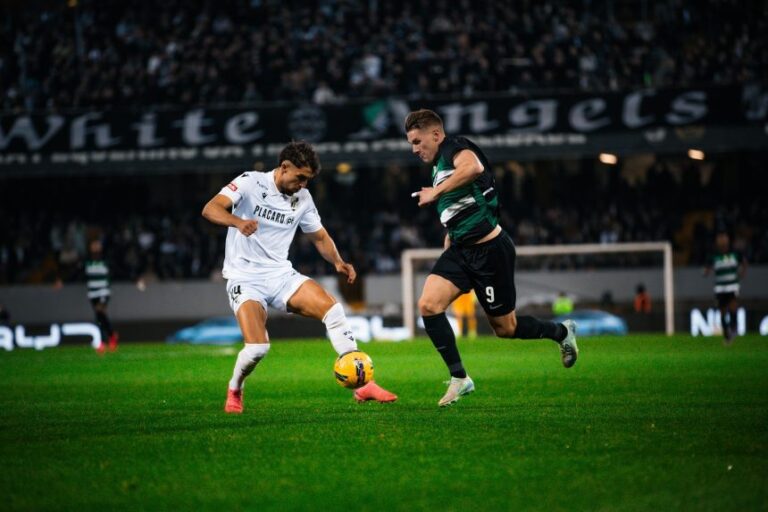 Veja video dos golos do jogo entre o Sporting e o Vitória SC