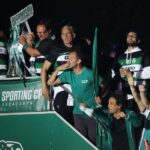 Tragédia nas celebrações: adepto do Sporting um olho após disparo da PSP