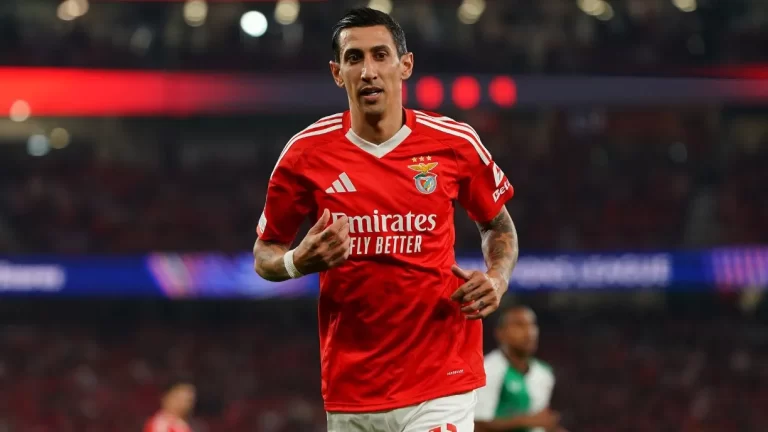 Di Maria vai mesmo sair do Benfica e há dois clubes na linha da frente