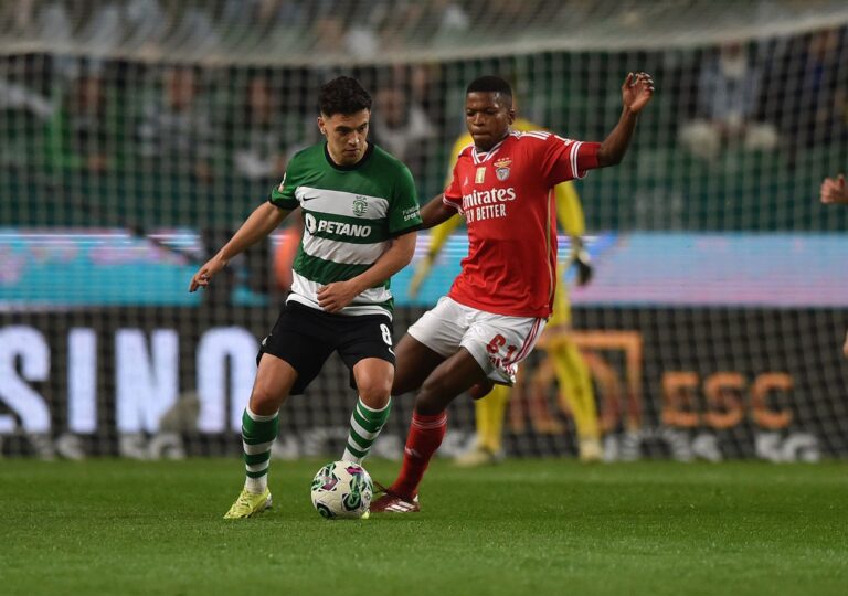 Publicação de Pedro Gonçalves após o dérbi enfurece adeptos do Benfica