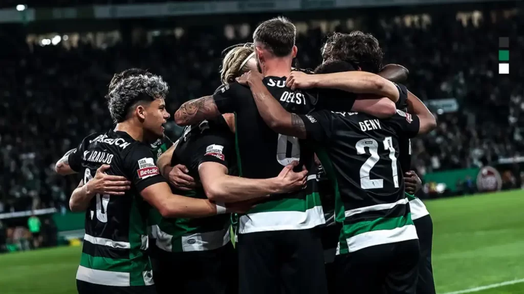 Titularíssimo Morten Hjulmand falha duelo decisivo com Vitória SC: "Claro que tem peso"