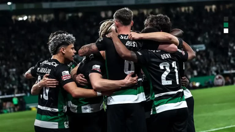 Titularíssimo Morten Hjulmand falha duelo decisivo com Vitória SC: "Claro que tem peso"