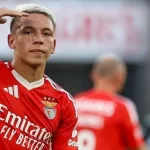 Benfica prepara saída de Prestianni: craque argentino pode ser moeda de troca no mercado