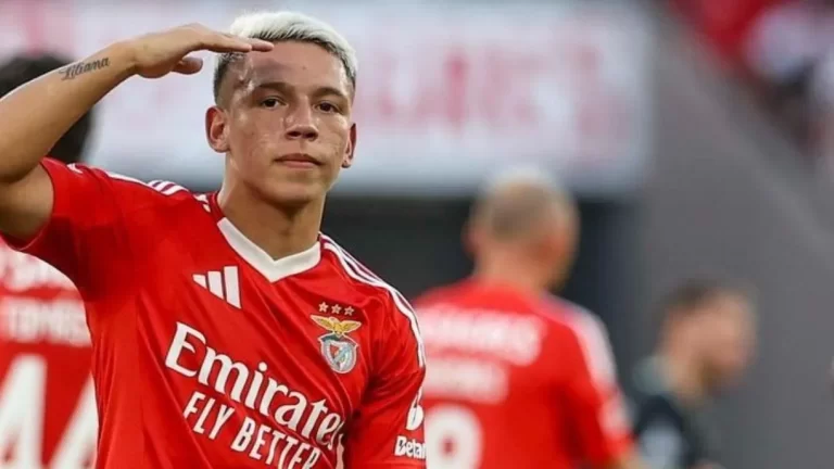 Benfica prepara saída de Prestianni: craque argentino pode ser moeda de troca no mercado