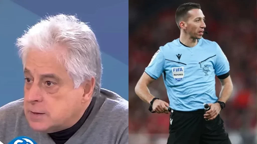 Explosivo: Jorge Coroado arrasa arbitragem do Braga-Benfica! “Erro duplo que custou caro às águias”