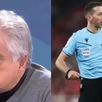 Explosivo: Jorge Coroado arrasa arbitragem do Braga-Benfica! “Erro duplo que custou caro às águias”