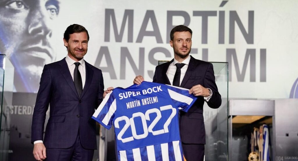 FC Porto e Cruz Azul chegaram finalmente a um acordo para a rescisão de Martín Anselmi