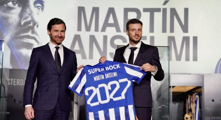 FC Porto e Cruz Azul chegaram finalmente a um acordo para a rescisão de Martín Anselmi