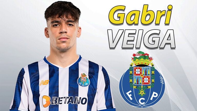 Última Hora: FC Porto em negociações avançadas por Gabri Veiga por 17 milhões de euros