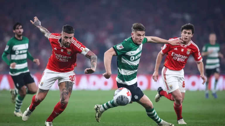 Hora da verdade: Sporting joga título em Alvalade com Benfica no encalço