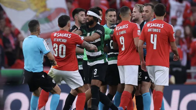 Benfica emitiu comunicado sobre a final da Taça de Portugal frente ao Sporting