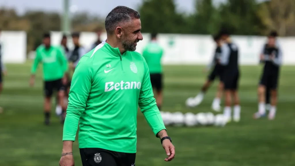 Jogador do Sporting pode não aguentar partida com Vitória Guimarães "Se não der..."