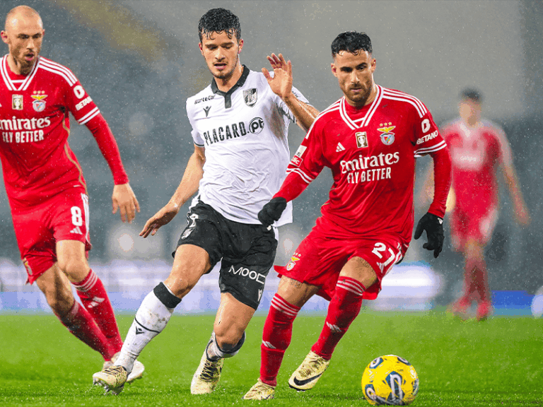 Vitória SC pode lucrar 1 milhão se o Benfica for campeão — e há um detalhe curioso