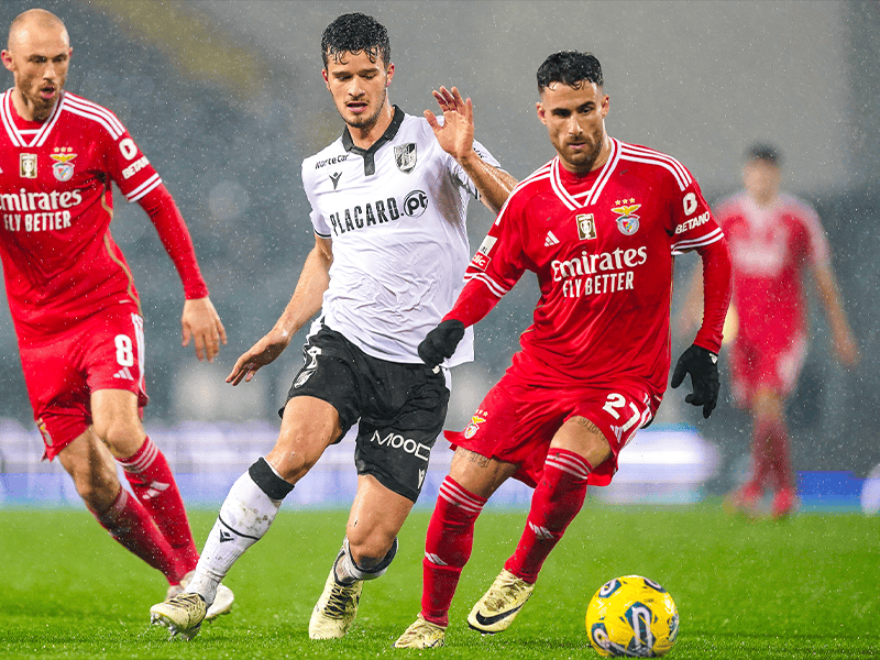 Vitória SC pode lucrar 1 milhão se o Benfica for campeão — e há um detalhe curioso