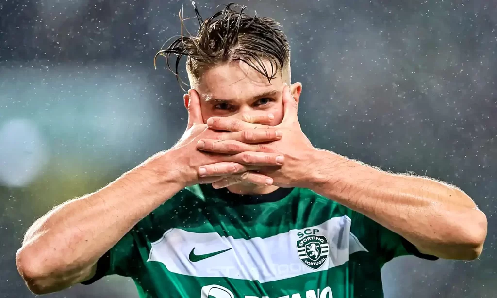 Gyökeres revela ligação ao Sporting: “Sinto-me em casa e isso faz toda a diferença”