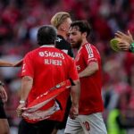 Adepto que invadiu o relvado no Benfica-Sporting pede desculpa a João Pinheiro